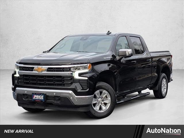 2024 Chevrolet Silverado 1500 LT Crew Cab 4WD