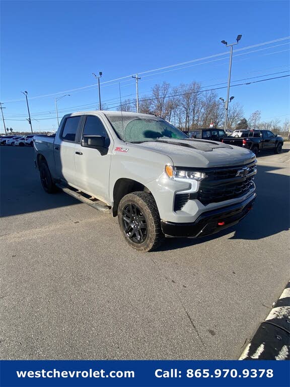 2024 Chevrolet Silverado 1500 LT Trail Boss Crew Cab 4WD