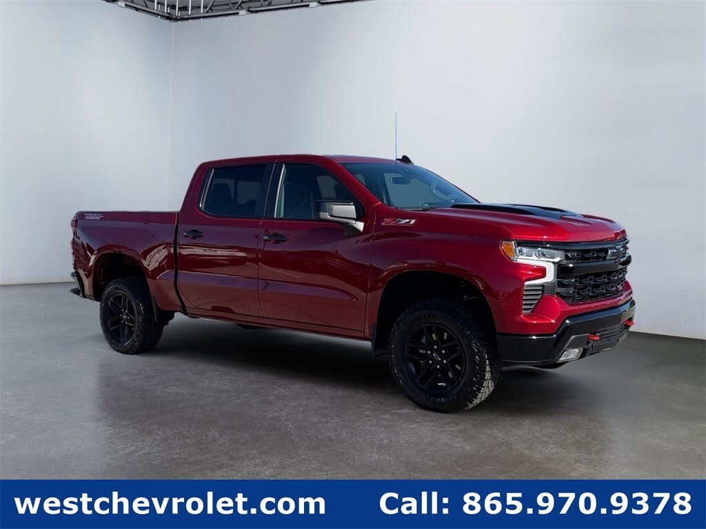 2024 Chevrolet Silverado 1500 LT Trail Boss Crew Cab 4WD