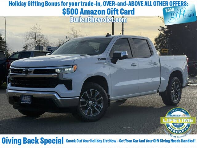 2024 Chevrolet Silverado 1500 LT Crew Cab 4WD