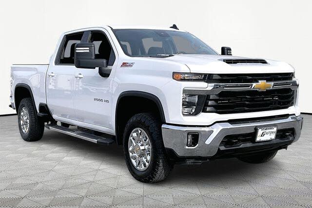 2024 Chevrolet Silverado 2500HD LT Crew Cab 4WD