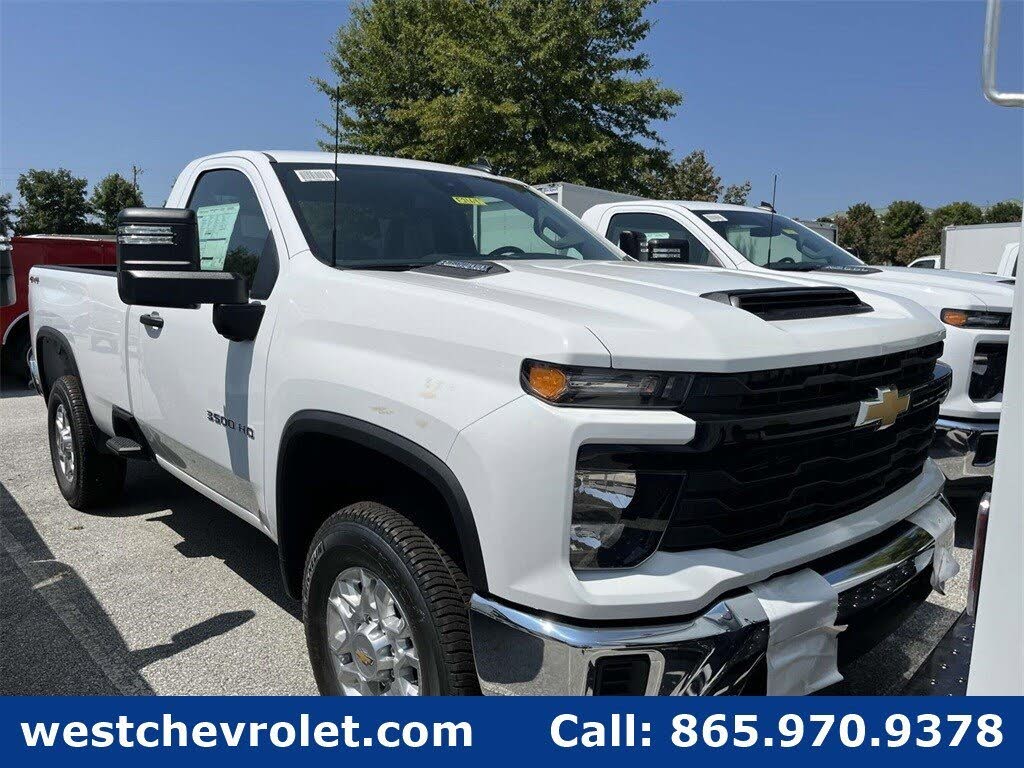 2024 Chevrolet Silverado 3500HD Work Truck Regular Cab LB 4WD