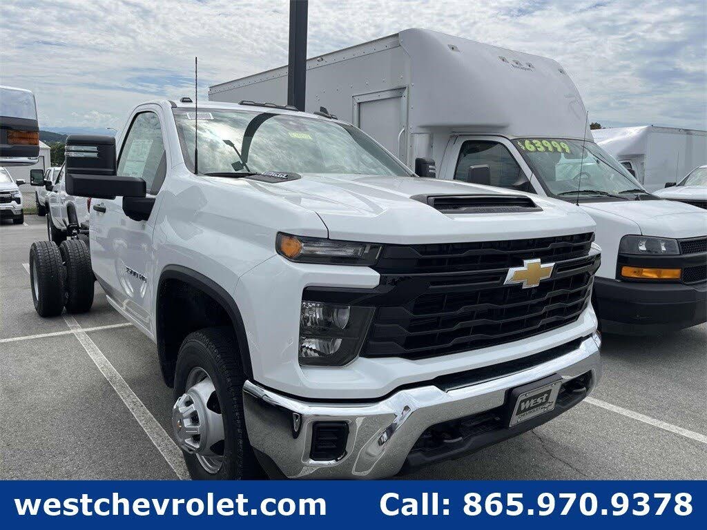 2024 Chevrolet Silverado 3500HD Work Truck Regular Cab LB RWD