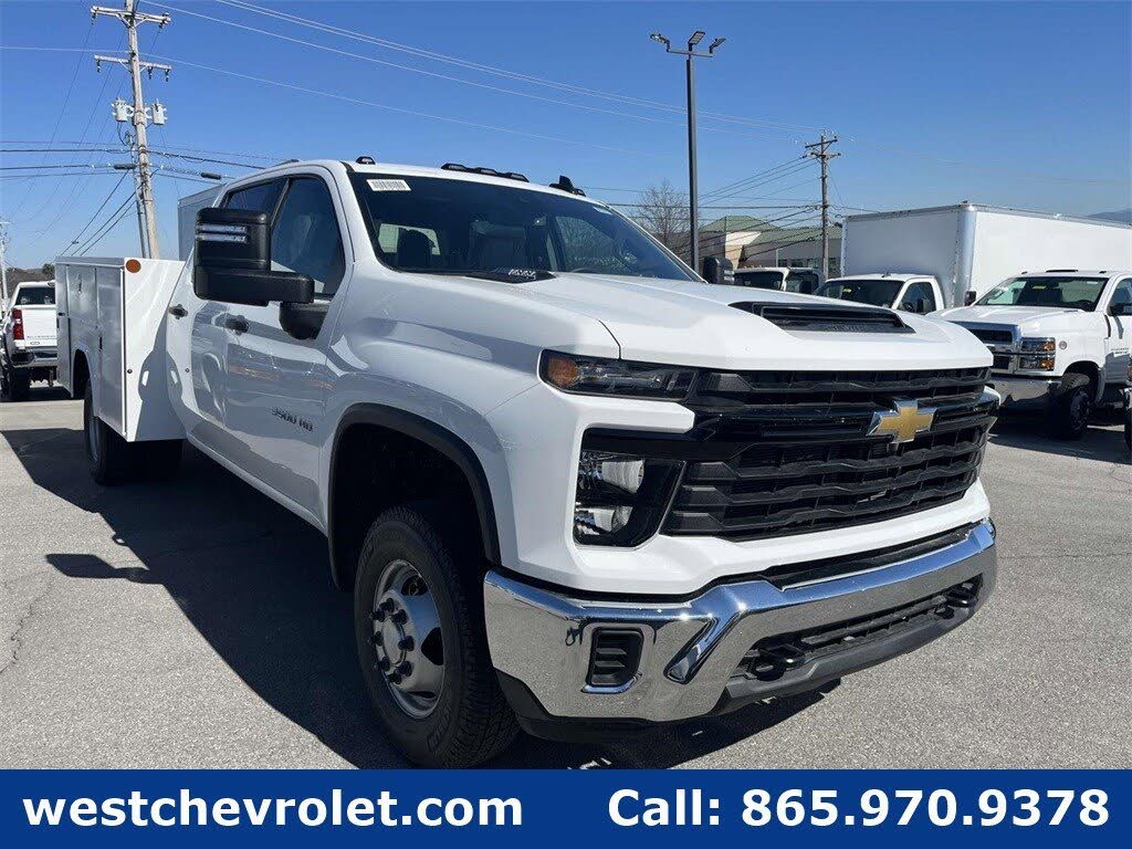 2024 Chevrolet Silverado 3500HD Work Truck Crew Cab LB 4WD