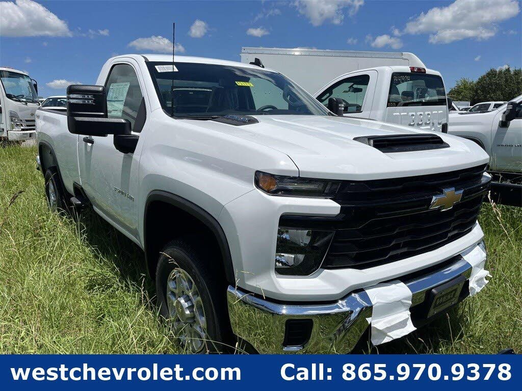 2024 Chevrolet Silverado 3500HD Work Truck Regular Cab LB 4WD