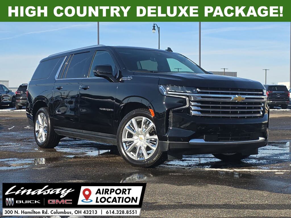 2024 Chevrolet Suburban High Country 4WD