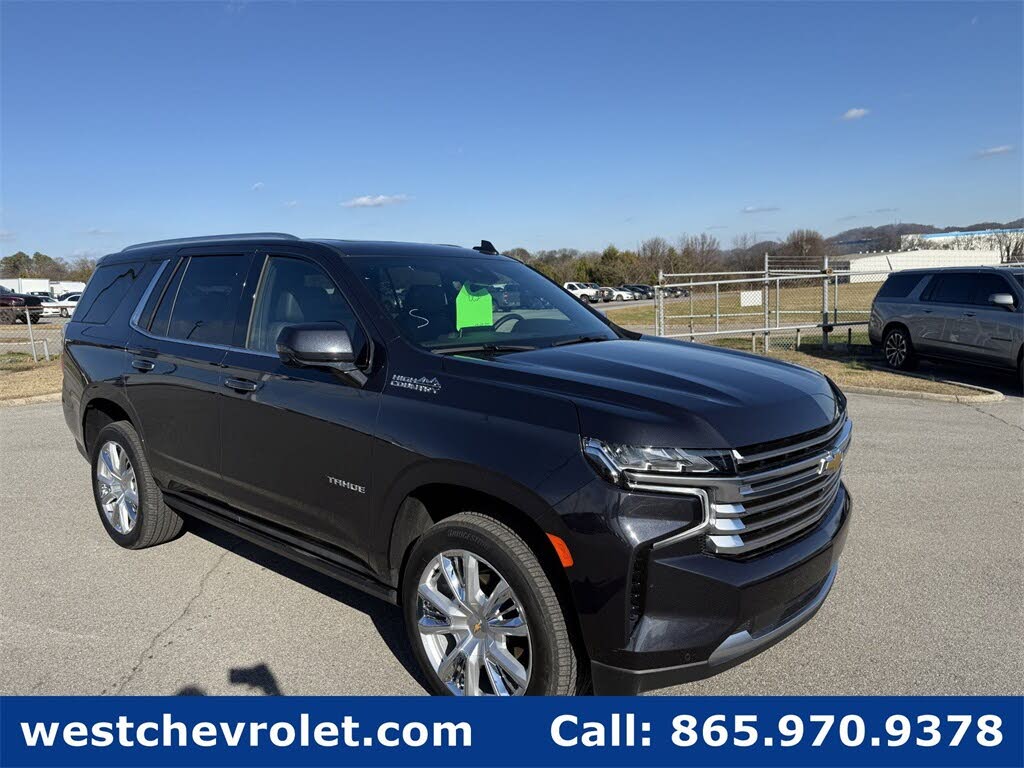 2024 Chevrolet Tahoe High Country 4WD