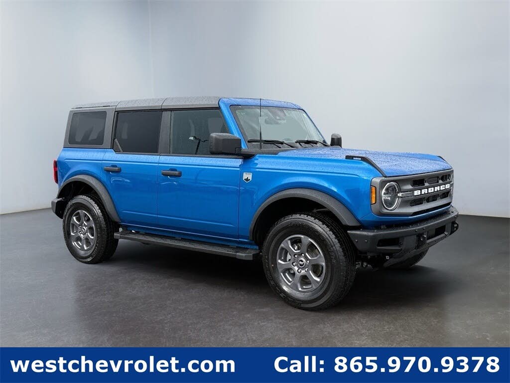 2024 Ford Bronco Big Bend 4-Door 4WD