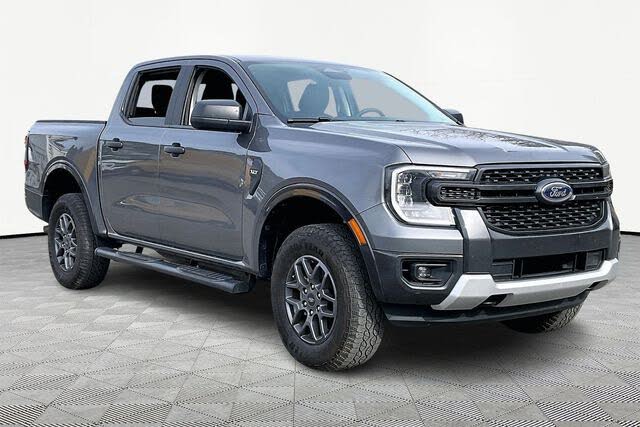2024 Ford Ranger XLT SuperCrew 4WD