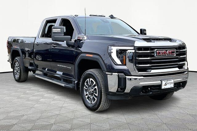 2024 GMC Sierra 3500HD SLE Crew Cab 4WD
