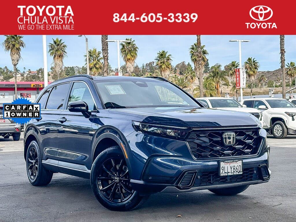 2024 Honda CR-V Hybrid Sport-L AWD