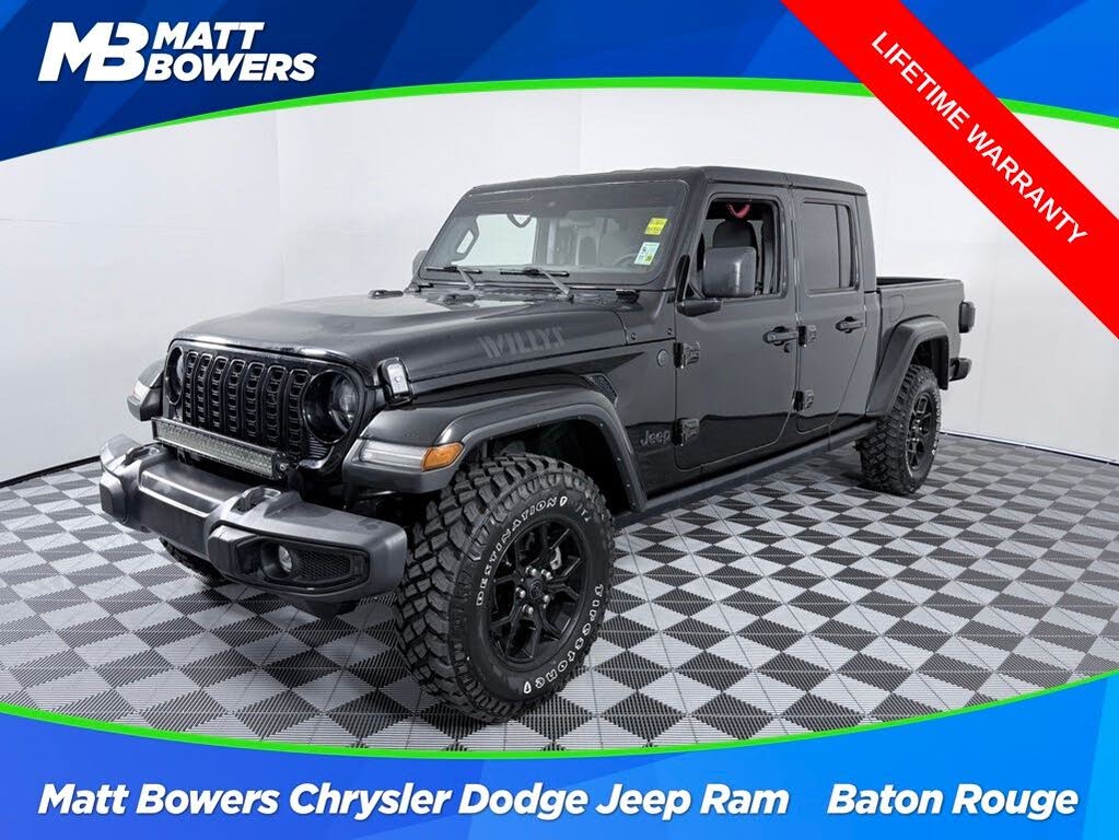 2024 Jeep Gladiator Willys Crew Cab 4WD