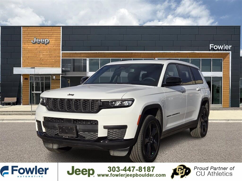 2024 Jeep Grand Cherokee L Altitude X 4WD