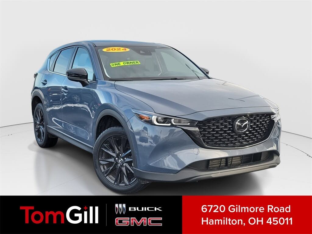 2024 Mazda CX-5 2.5 S Carbon Edition AWD