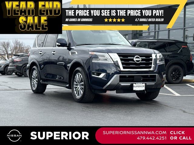2024 Nissan Armada SL 4WD