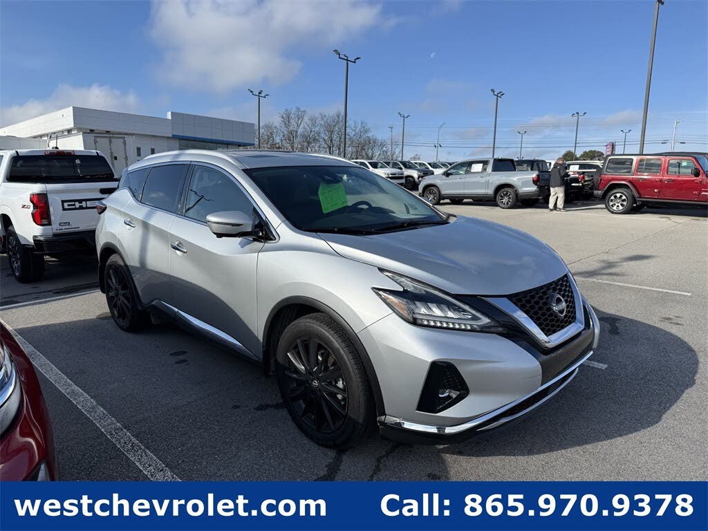 2024 Nissan Murano Platinum AWD