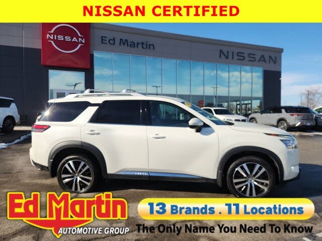 2024 Nissan Pathfinder Platinum 4WD