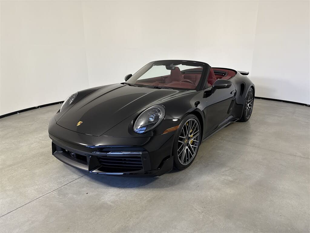 2024 Porsche 911 Turbo S Cabriolet AWD