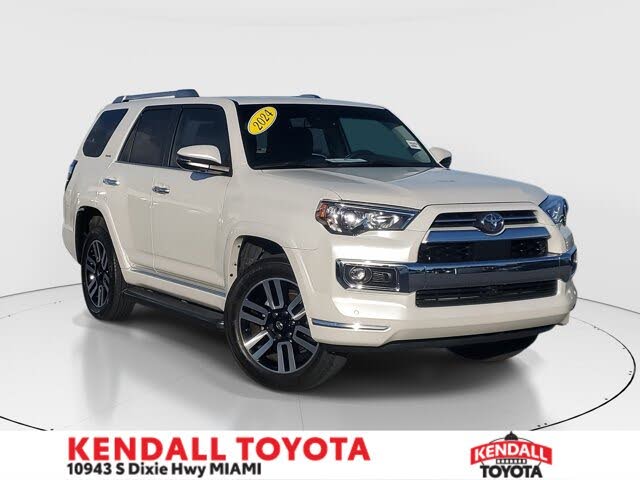 2024 Toyota 4Runner Limited 4WD