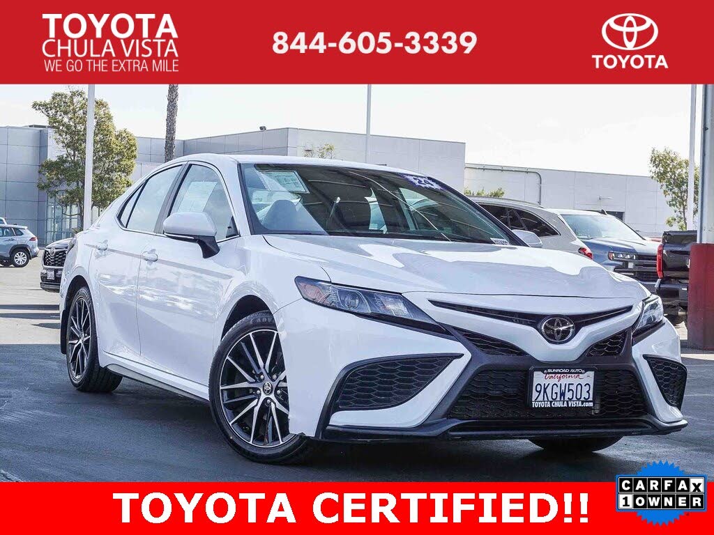 2024 Toyota Camry SE FWD