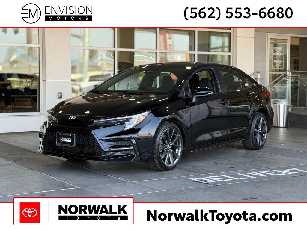 2024 Toyota Corolla SE FWD