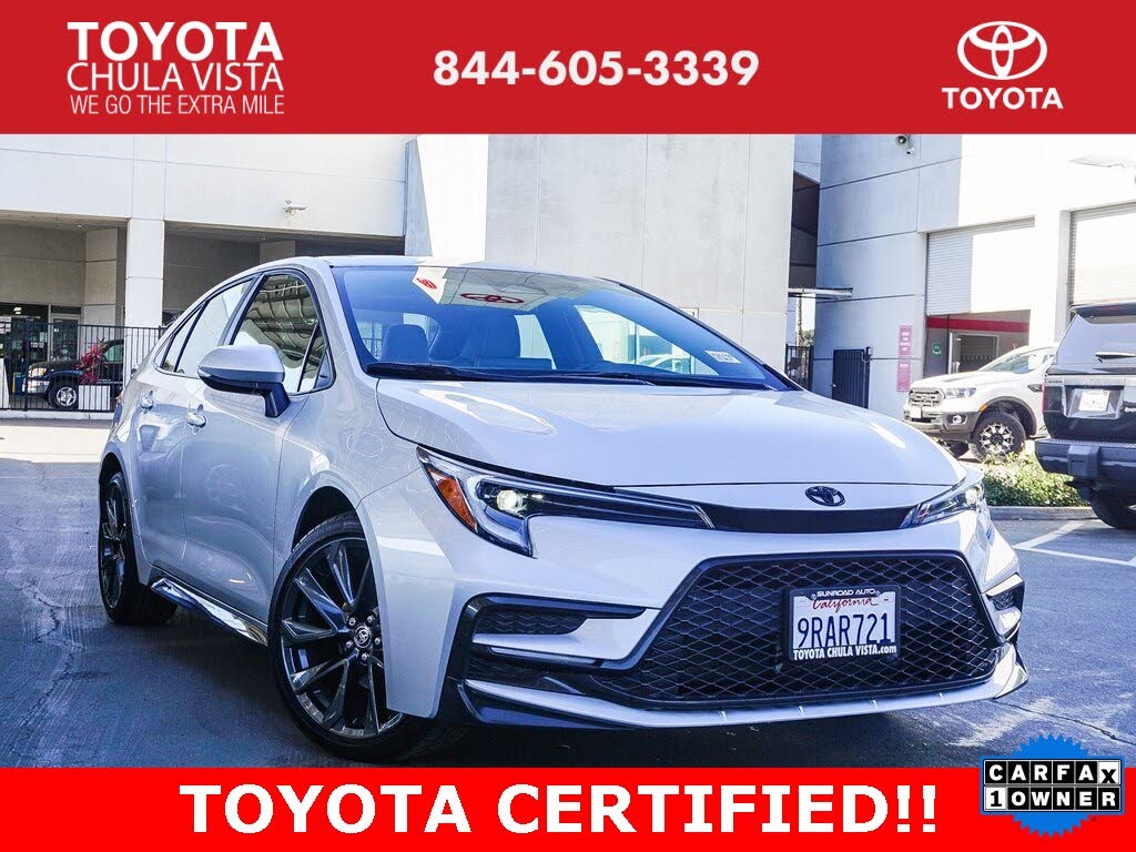 2024 Toyota Corolla SE FWD