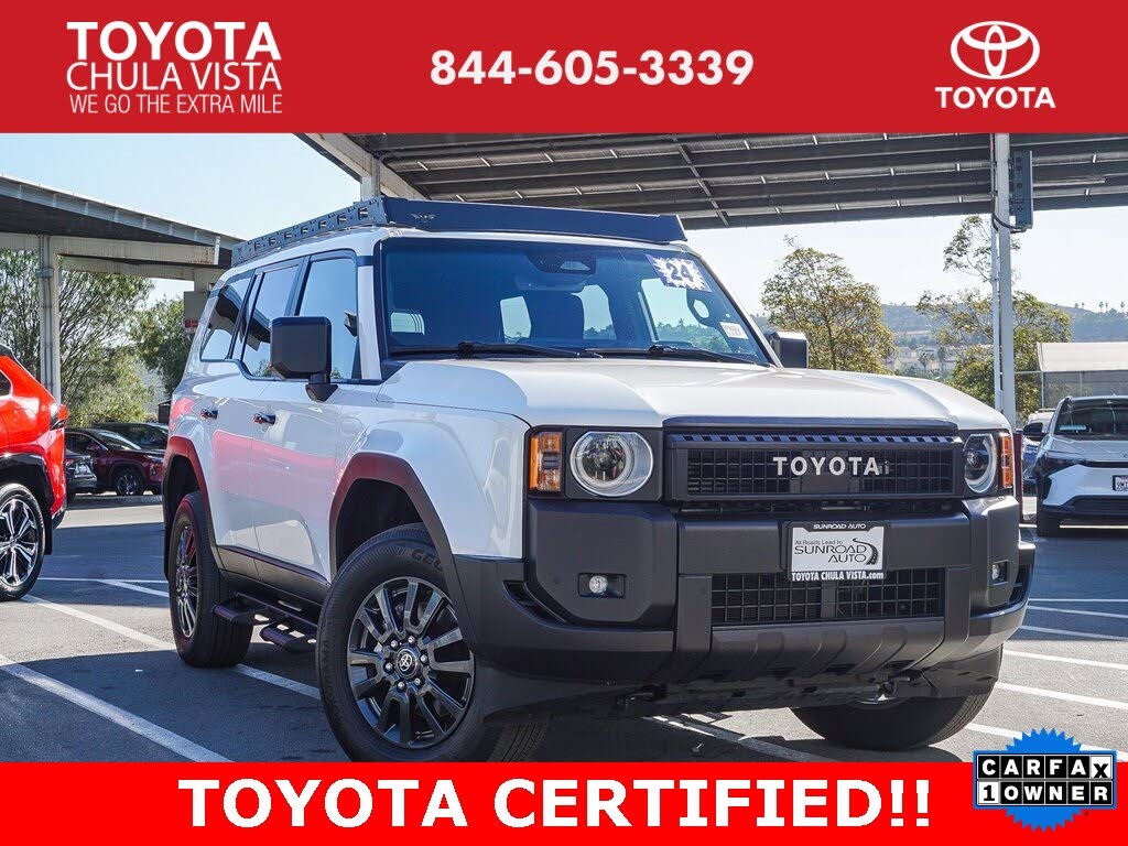 2024 Toyota Land Cruiser 1958 4WD