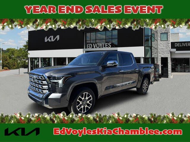 2024 Toyota Tundra 1794 Edition CrewMax Cab 4WD
