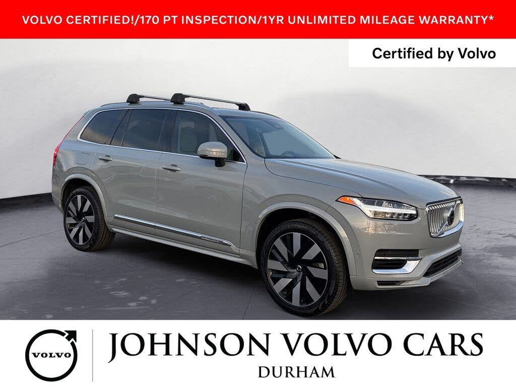 2024 Volvo XC90 Recharge T8 Plus Bright Theme 7-Passenger eAWD