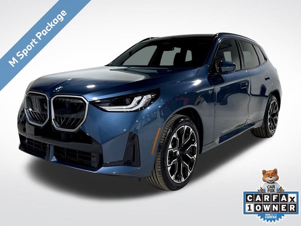 2025 BMW X3 30 xDrive