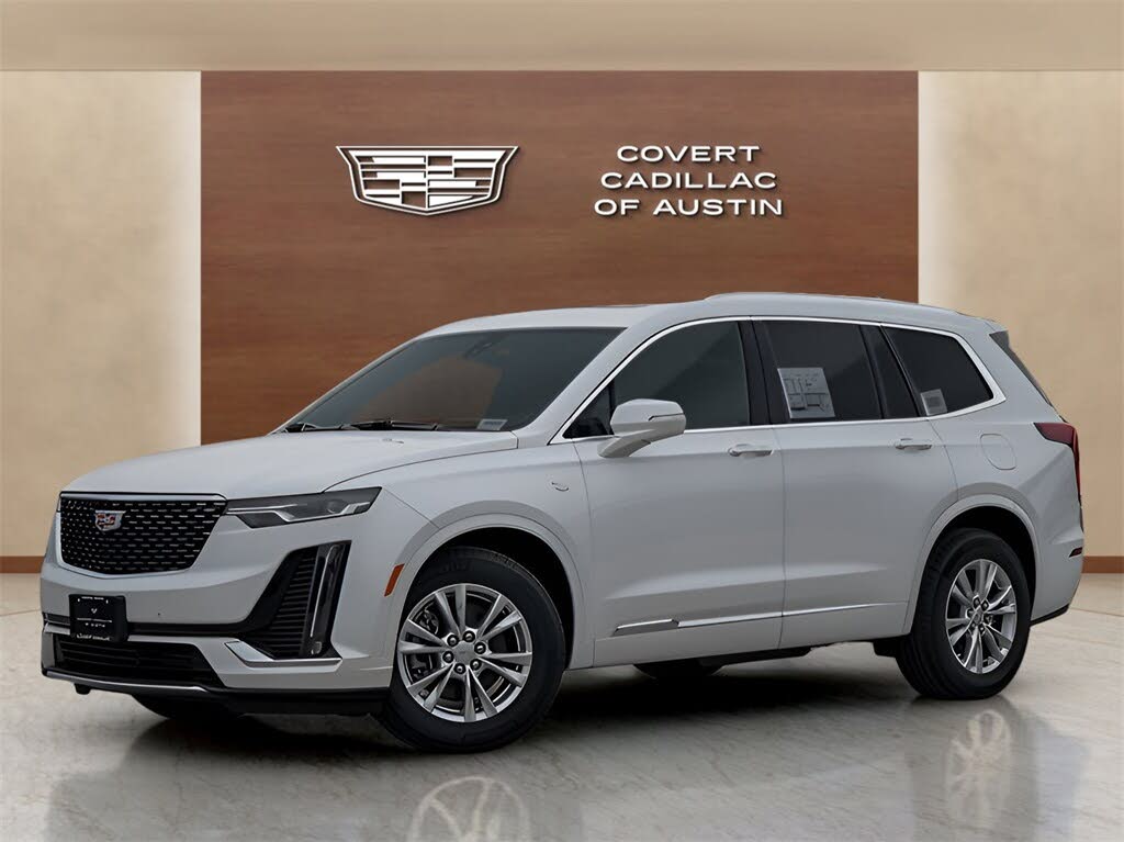 2025 Cadillac XT6 Luxury FWD