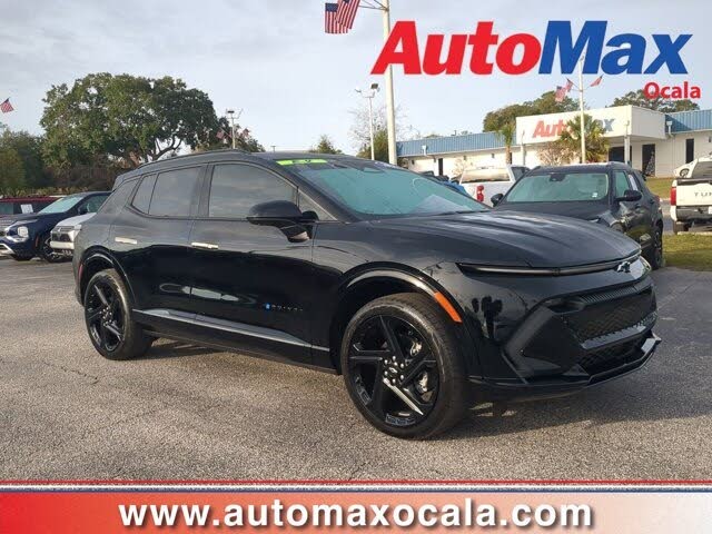 2025 Chevrolet Equinox EV RS FWD