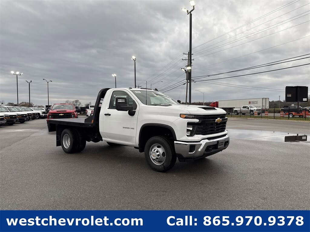 2025 Chevrolet Silverado 3500HD Work Truck Regular Cab LB 4WD