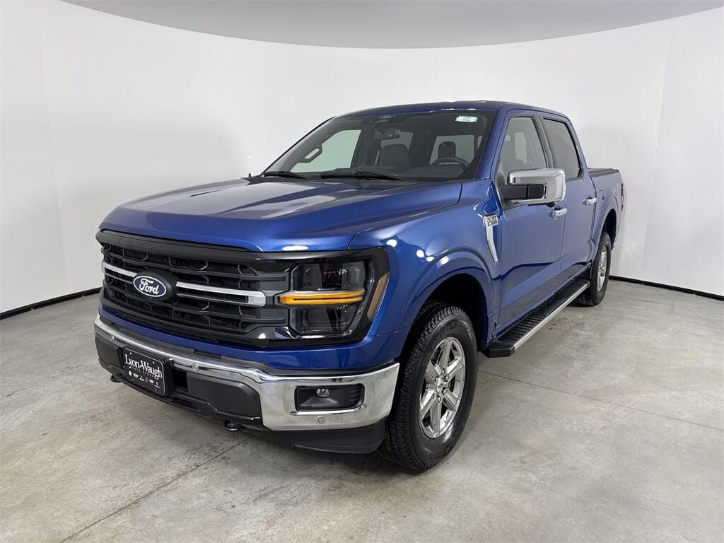 2025 Ford F-150 XLT SuperCrew 4WD