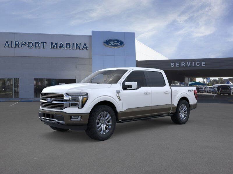 2025 Ford F-150 King Ranch SuperCrew 4WD