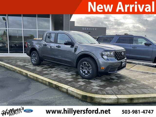 2025 Ford Maverick XLT SuperCrew FWD