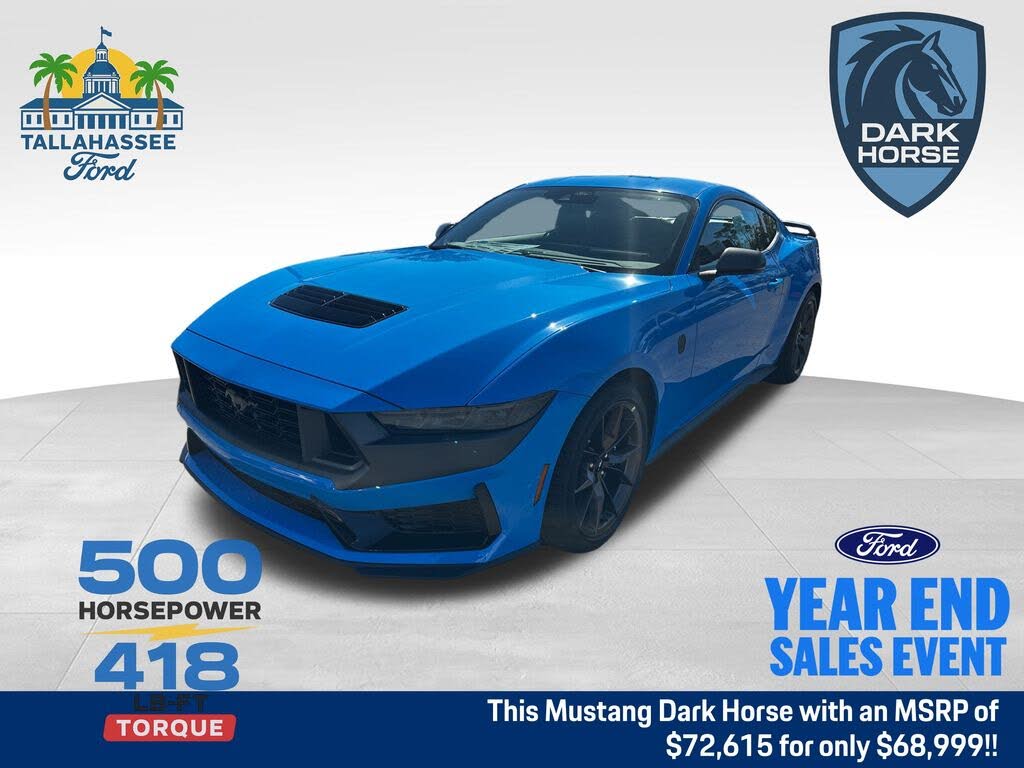 2025 Ford Mustang Dark Horse Fastback RWD
