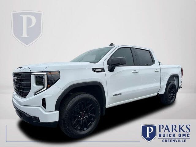 2025 GMC Sierra 1500 Elevation Crew Cab 4WD