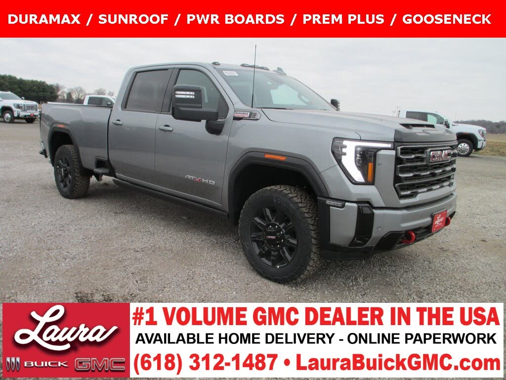 2025 GMC Sierra 3500HD AT4 Crew Cab 4WD