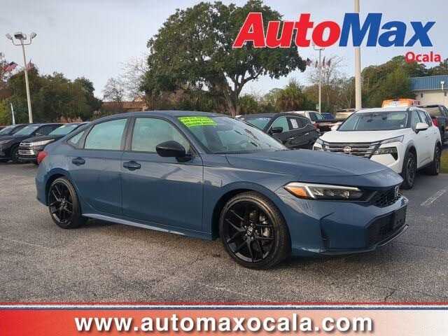 2025 Honda Civic Sport FWD