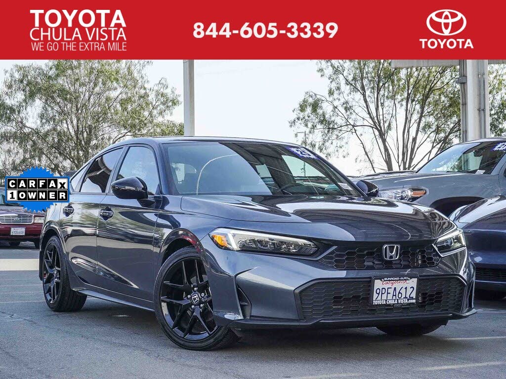 2025 Honda Civic Hatchback Sport FWD