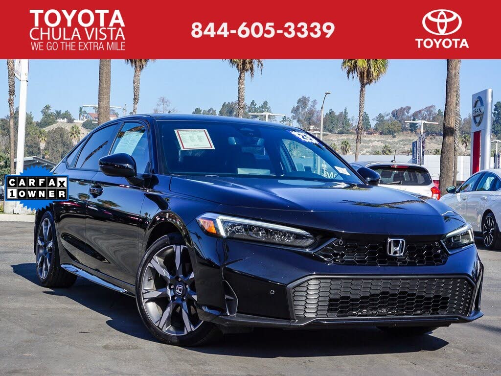 2025 Honda Civic Hybrid Sport Sedan FWD