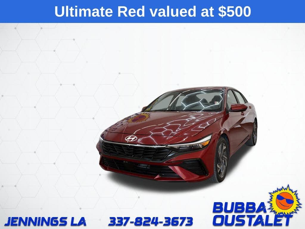 2025 Hyundai Elantra SEL Convenience FWD