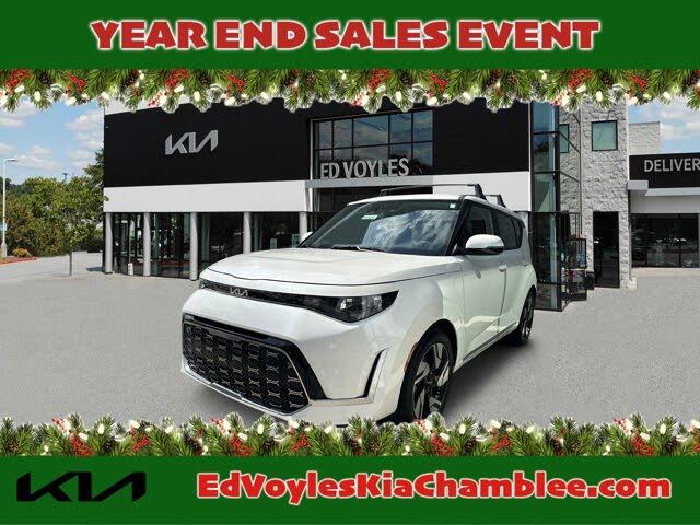 2025 Kia Soul GT-Line FWD