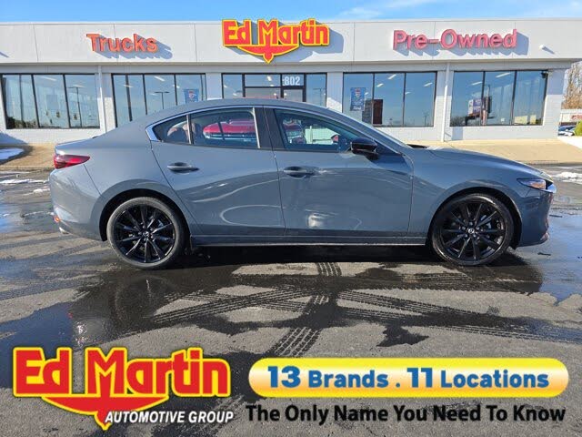 2025 Mazda MAZDA3 2.5 S Carbon Edition Sedan AWD