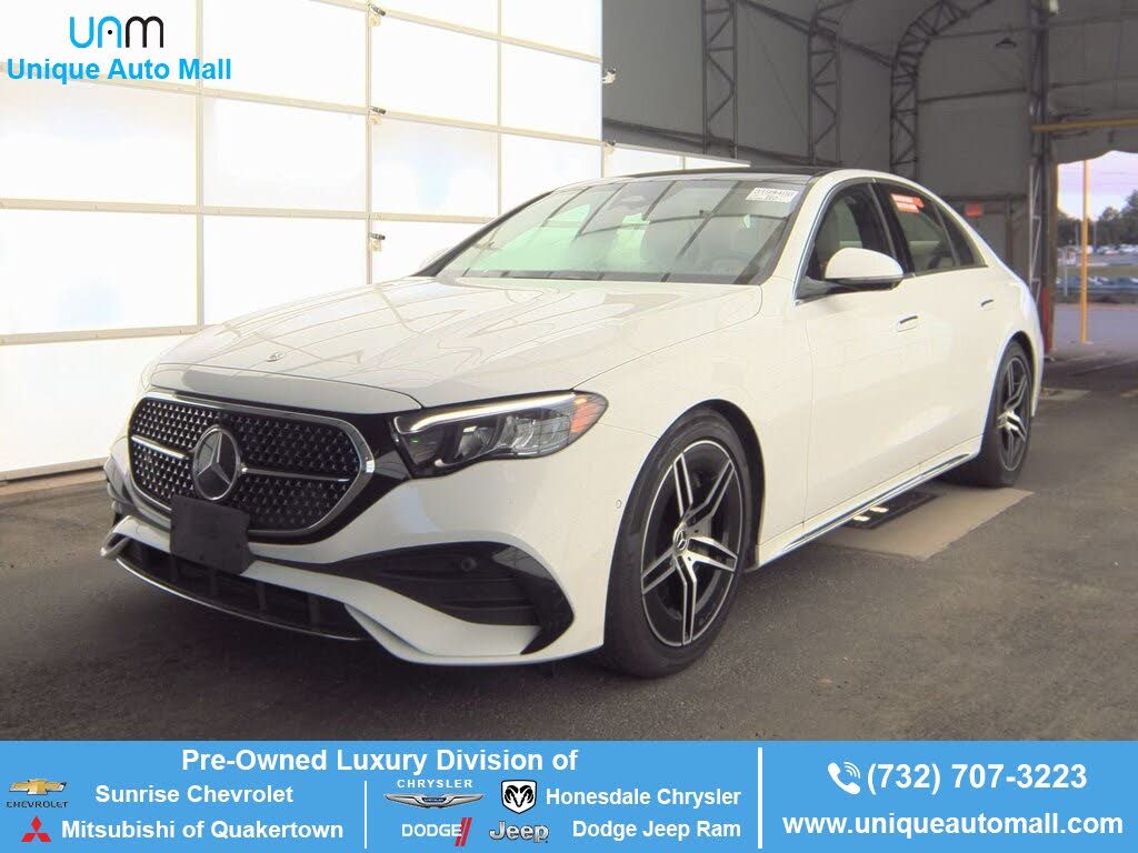 2025 Mercedes-Benz E-Class E 450 4MATIC