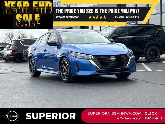 2025 Nissan Sentra SR FWD