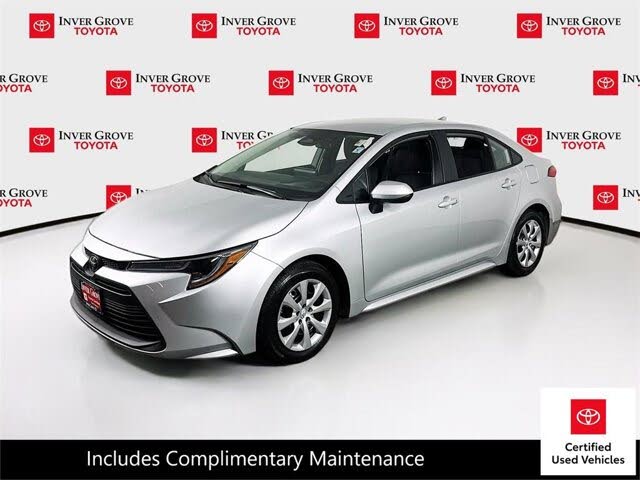 2025 Toyota Corolla LE FWD