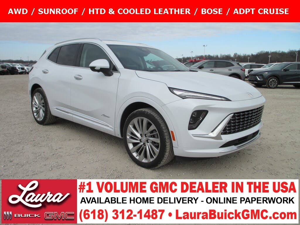 2026 Buick Envision Avenir AWD