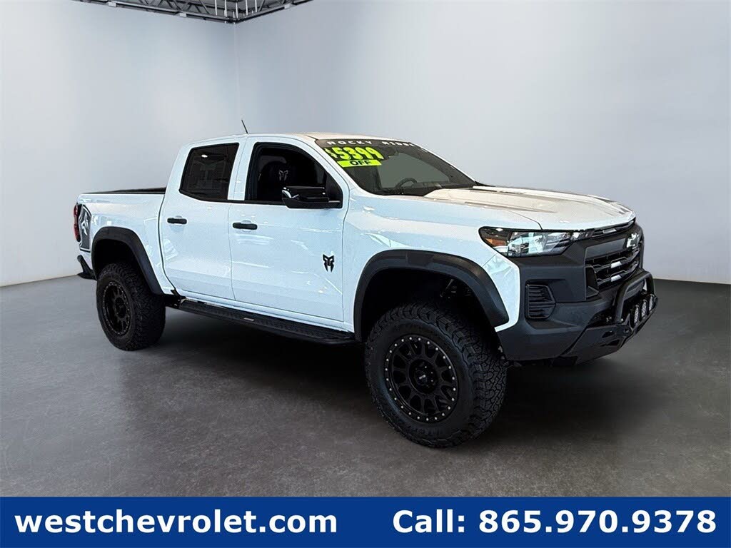 2026 Chevrolet Colorado Trail Boss Crew Cab 4WD